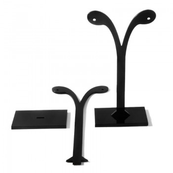 3pcs/set Earrings Display Shelf Stand Holder Jewelry Organizer Rack Leaf Pattern Stud Earrings Holder Display Stand Jewelry Rack