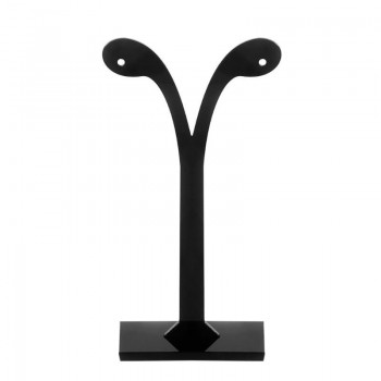 3pcs/set Earrings Display Shelf Stand Holder Jewelry Organizer Rack Leaf Pattern Stud Earrings Holder Display Stand Jewelry Rack