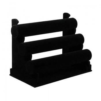 3-Tier Jewelry Bracelet Watch Bangle Display Holder Stand Showcase T-bar Stand Rack Bracele Holder 300*175*250mm