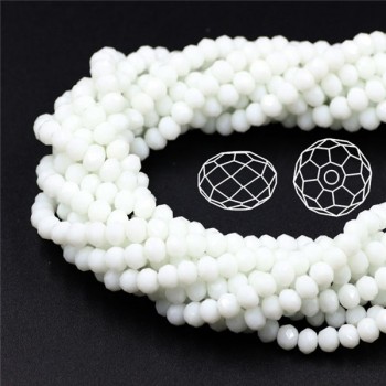 Crystal Rondelle Beads 3mm 148PCS/LOT Loose Czech Crystal Beads Wholesale Mixed Colors Faceted Porcelain Tamaryo Beads