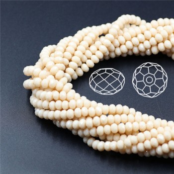Crystal Rondelle Beads 3mm 148PCS/LOT Loose Czech Crystal Beads Wholesale Mixed Colors Faceted Porcelain Tamaryo Beads