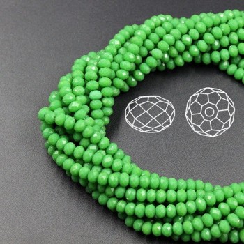Crystal Rondelle Beads 3mm 148PCS/LOT Loose Czech Crystal Beads Wholesale Mixed Colors Faceted Porcelain Tamaryo Beads