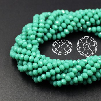 Crystal Rondelle Beads 3mm 148PCS/LOT Loose Czech Crystal Beads Wholesale Mixed Colors Faceted Porcelain Tamaryo Beads