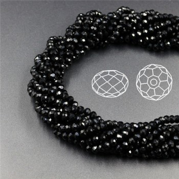 Crystal Rondelle Beads 3mm 148PCS/LOT Loose Czech Crystal Beads Wholesale Mixed Colors Faceted Porcelain Tamaryo Beads