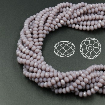 Crystal Rondelle Beads 3mm 148PCS/LOT Loose Czech Crystal Beads Wholesale Mixed Colors Faceted Porcelain Tamaryo Beads