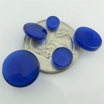 19969 (50/30/25/20/5 pcs/lot) 6/8/10/12/14/25mm Loose Blue Turkish Evil Eye Acrylic Flatback Beads Findings