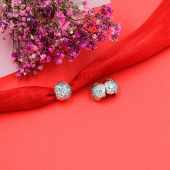 Yanxizao Fashion Silver 925 European CZ Charm Beads Fit Pandora Style Bracelet Pendant Necklace DIY Jewelry Originals Luxurious