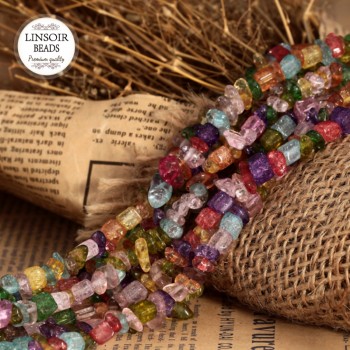 Natural Stone Beads Chips Beads 5-8mm Agates Turquolse Strand 31.5 inch Lrregular Gravel Bead Diy Bracelet For Jewelry Making