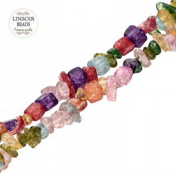 Natural Stone Beads Chips Beads 5-8mm Agates Turquolse Strand 31.5 inch Lrregular Gravel Bead Diy Bracelet For Jewelry Making