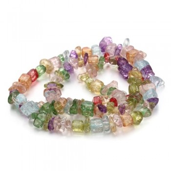 Natural Stone Beads Chips Beads 5-8mm Agates Turquolse Strand 31.5 inch Lrregular Gravel Bead Diy Bracelet For Jewelry Making