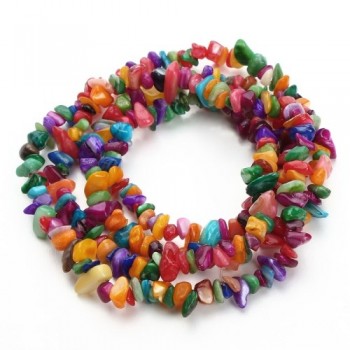 Natural Stone Beads Chips Beads 5-8mm Agates Turquolse Strand 31.5 inch Lrregular Gravel Bead Diy Bracelet For Jewelry Making