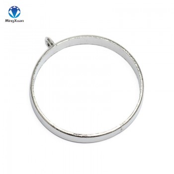 MINGXUAN 10pcs/lot Vintage Charm Photo Frame Bronze Tone Ancient Base Necklace Bracelets Pendant DIY Supplies Jewelry Findings