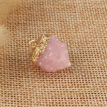 2pcs 16mm Irregular Waterdrop Resin Stone Pendants Finding Women Diy Earrings Necklace Charms Handmade Jewelry Accessories F41