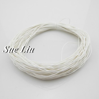 1mm 38-Color Jewelry Making Beading Crafting Macrame Chinese Waxed Cotton Cord Thread - 20YDS each piece