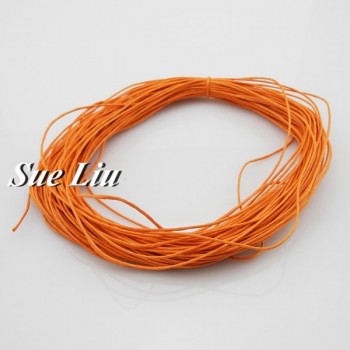 1mm 38-Color Jewelry Making Beading Crafting Macrame Chinese Waxed Cotton Cord Thread - 20YDS each piece