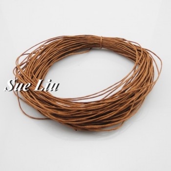 1mm 38-Color Jewelry Making Beading Crafting Macrame Chinese Waxed Cotton Cord Thread - 20YDS each piece