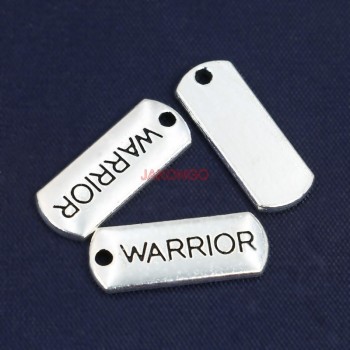Antique Silver Hope Love Family Dream Charms Pendants for European Charm Bracelet Jewelry Making DIY Handmade Craft 21x8mm