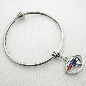 MIX 32pcs/lot America Football charm hanging charm big hole pendant beads charm Diy  bracelet  jewelry dangle charms
