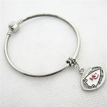 MIX 32pcs/lot America Football charm hanging charm big hole pendant beads charm Diy  bracelet  jewelry dangle charms