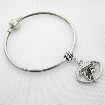 MIX 32pcs/lot America Football charm hanging charm big hole pendant beads charm Diy  bracelet  jewelry dangle charms