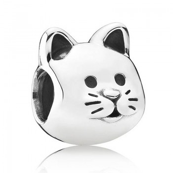 Animal Cute Cat Dog Pig Pooh Bear Peaceful Panda Chicken Horse Charm Fit Pandora Bracelet 925 Sterling Silver Bead Charm Jewelry
