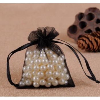 100pcs 17x23 20x30 25x35 30x40CM Organza Bags Jewelry Packaging bags Wedding Party Christmas Decoration Bag Gift Packaging Pouch