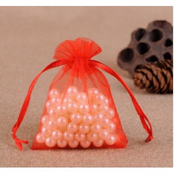 100pcs 17x23 20x30 25x35 30x40CM Organza Bags Jewelry Packaging bags Wedding Party Christmas Decoration Bag Gift Packaging Pouch