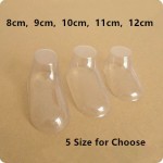 20 PAIRS 40pcs Clear Plastic Baby Feet display booties, shoes, sock etc EXCLUSIVE shoe trees Shoes Socks Clear Plastic PVC