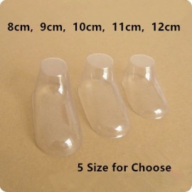 20 PAIRS 40pcs Clear Plastic Baby Feet display booties, shoes, sock etc EXCLUSIVE shoe trees Shoes Socks Clear Plastic PVC