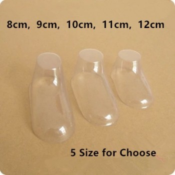 20 PAIRS 40pcs Clear Plastic Baby Feet display booties, shoes, sock etc EXCLUSIVE shoe trees Shoes Socks Clear Plastic PVC