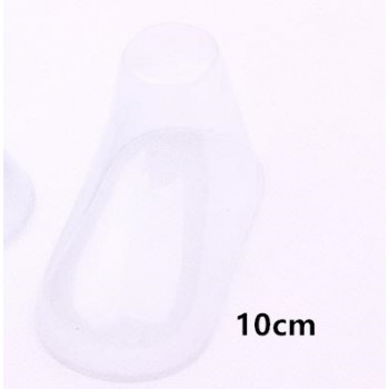 20 PAIRS 40pcs Clear Plastic Baby Feet display booties, shoes, sock etc EXCLUSIVE shoe trees Shoes Socks Clear Plastic PVC