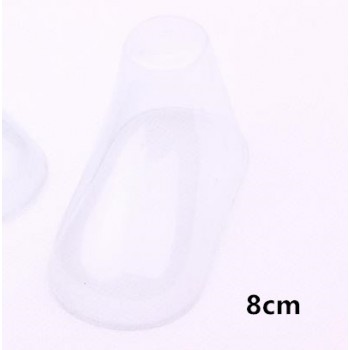 20 PAIRS 40pcs Clear Plastic Baby Feet display booties, shoes, sock etc EXCLUSIVE shoe trees Shoes Socks Clear Plastic PVC