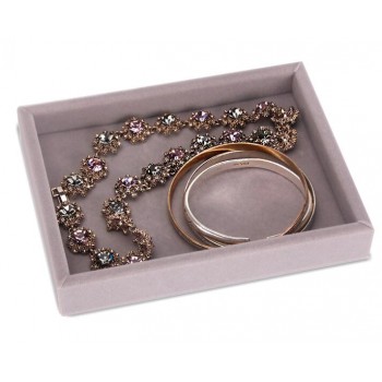 Hot Drawer DIY Rings Bracelets Gift Box Jewelry Storage Tray Jewellery Organizer Earrings Holder Small Size Fit Most Room Space