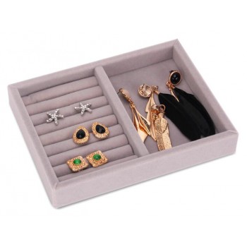 Hot Drawer DIY Rings Bracelets Gift Box Jewelry Storage Tray Jewellery Organizer Earrings Holder Small Size Fit Most Room Space