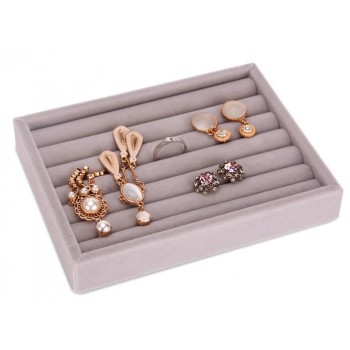 Hot Drawer DIY Rings Bracelets Gift Box Jewelry Storage Tray Jewellery Organizer Earrings Holder Small Size Fit Most Room Space