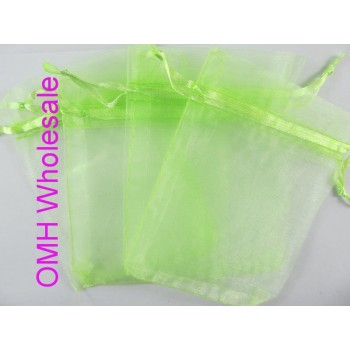 OMH wholesale 50pcs 10x15cm 10color mix chinese Christmas Wedding voile gift bag Organza Bags Jewlery packing Gift Pouches BZ09