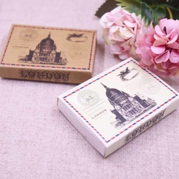 Jewelry card 12pcs +12pcsbox 7.5*5.4*1.2cm Gift Pendent Match Earring Case, Custom Logo : 1000 pcs Cost Extra Soap Jewelry Box