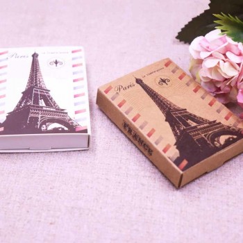 Jewelry card 12pcs +12pcsbox 7.5*5.4*1.2cm Gift Pendent Match Earring Case, Custom Logo : 1000 pcs Cost Extra Soap Jewelry Box