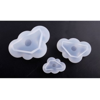 1PC Round Gem Ball/Cloud Shape Silicone Cake Mold DIY Chocolate Baking Utensil Cake Decoration Plaster Mold