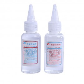 2pcs/set Crystal Clear Resin Epoxy Resin AB Glue White for DIY Jewelry Making Accessories