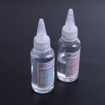2pcs/set Crystal Clear Resin Epoxy Resin AB Glue White for DIY Jewelry Making Accessories