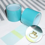 4cm*5m Paper Tape for Metal Frame DIY Jewelry Pendant UV Resin Adhesive M8694