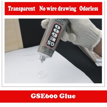 DoreenBeads Silicone Resin Mold Tool For Jewelry DIY 9mL Glue (Contain Liquid) GSE600 Transparent Environmental Protection, 1 PC