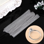 12 Pcs Ring Size Adjuster Insert Guard Tightener Reducer Resizing Fitter Tools   -W128