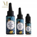 25g/60g UV Resin Ultraviolet Curing Resin Solar Cure Resin Sunlight Hard  Transparent Clear Glue DIY Jewelry Making Accessories