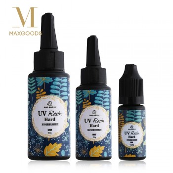 25g/60g UV Resin Ultraviolet Curing Resin Solar Cure Resin Sunlight Hard  Transparent Clear Glue DIY Jewelry Making Accessories