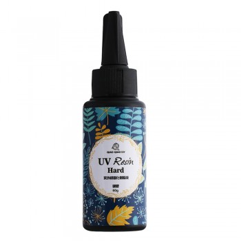 25g/60g UV Resin Ultraviolet Curing Resin Solar Cure Resin Sunlight Hard  Transparent Clear Glue DIY Jewelry Making Accessories