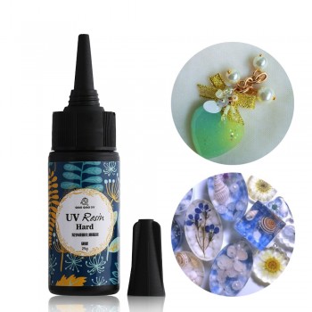 25g/60g UV Resin Ultraviolet Curing Resin Solar Cure Resin Sunlight Hard  Transparent Clear Glue DIY Jewelry Making Accessories