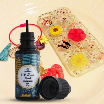 25g/60g UV Resin Ultraviolet Curing Resin Solar Cure Resin Sunlight Hard  Transparent Clear Glue DIY Jewelry Making Accessories