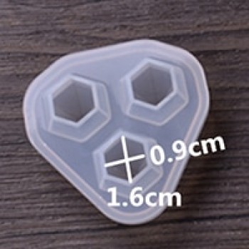 1pcs/lot Silicone Mold Resin Molds For DIY Small Diamond Pendant Pendant Diamond Die Mould DIY for Jewelry
